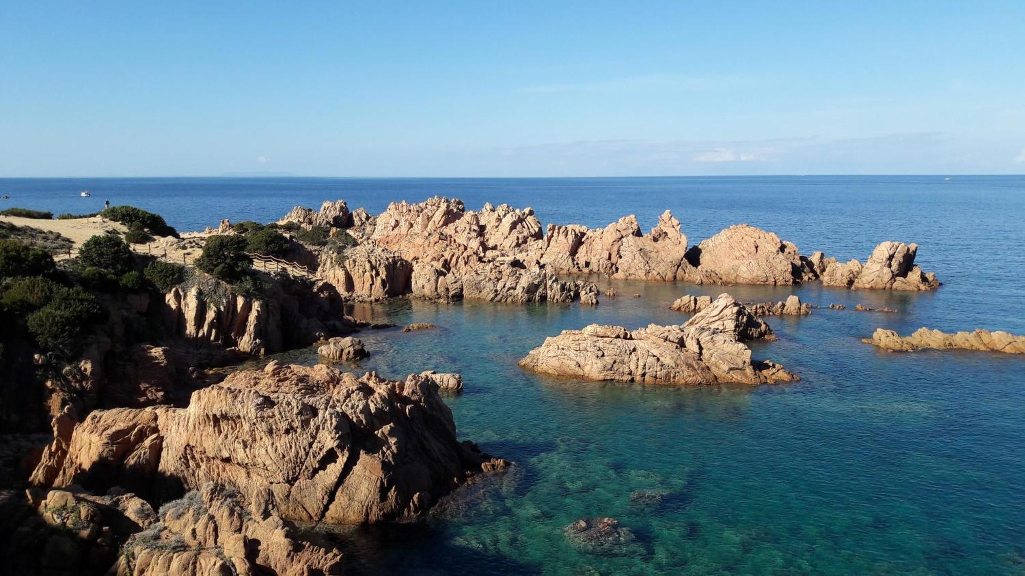 Casa Li Cossi Vicino Al Mare Villa Costa Paradiso Luaran gambar
